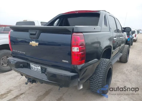 2013 Chevrolet Avalanche Ltz from USA, damaged, VIN 3GNMCGE06DG225090